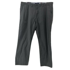 Tommy Hilfiger 40x30 Gray Custom Fit Chino Pants